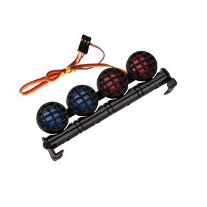 ไฟสปอตไลท์อลูมิเนียมแอลอีดีอเนกประสงค์สำหรับรถโมเดล1/8 1/10 RC 5โหมด - Product Image 2