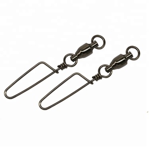 Hot <strong>Selling</strong> Ball Bearing Fishing <strong>Swivel</strong> Hook Connector with Coastlock Snap Strong test Fishing Snap <strong>Swivel</strong> - Product Image 1