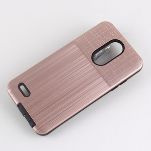 2018 中国移动手机配件 <span class=keywords><strong>LG</strong></span> K11 Plus tpu pc 手机保护套