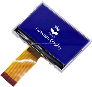 Esposizione lcd grafica 12864 V della matrice a punti del modulo 128*64 del COG 3.3 - Product Image 1