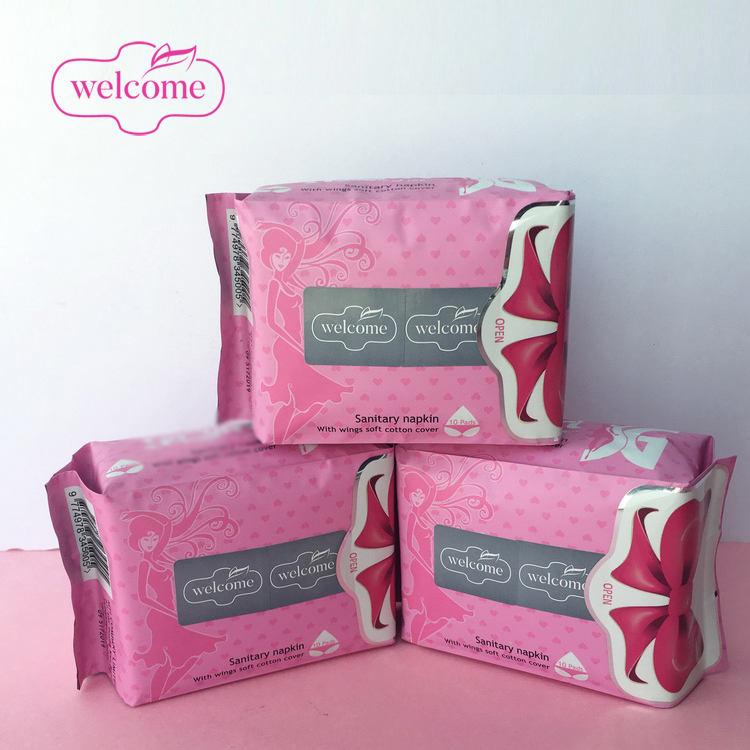 Pochette de serviettes hygiéniques
