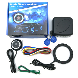Universal Car Rfid Smart Key Ignition <strong>Button</strong> Engine Start <strong>Keyless</strong> Entry <strong>Push</strong> Start <strong>System</strong> - Product Image 1
