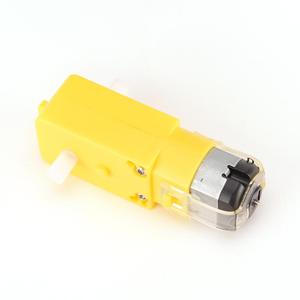 A buon mercato TT DC Gear Motor per arduino Kit Fai Da Te Ruote Smart Car robot