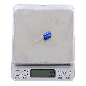 5pcs/批次2.7V 1F 1法拉超级电容器法拉电容器