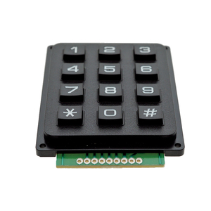 <strong>Keyboard</strong> Microcontroller Keypad Module with 12 <strong>Key</strong> Switch Keypad 4X3 Matrix <strong>Keyboard</strong> - Product Image 2