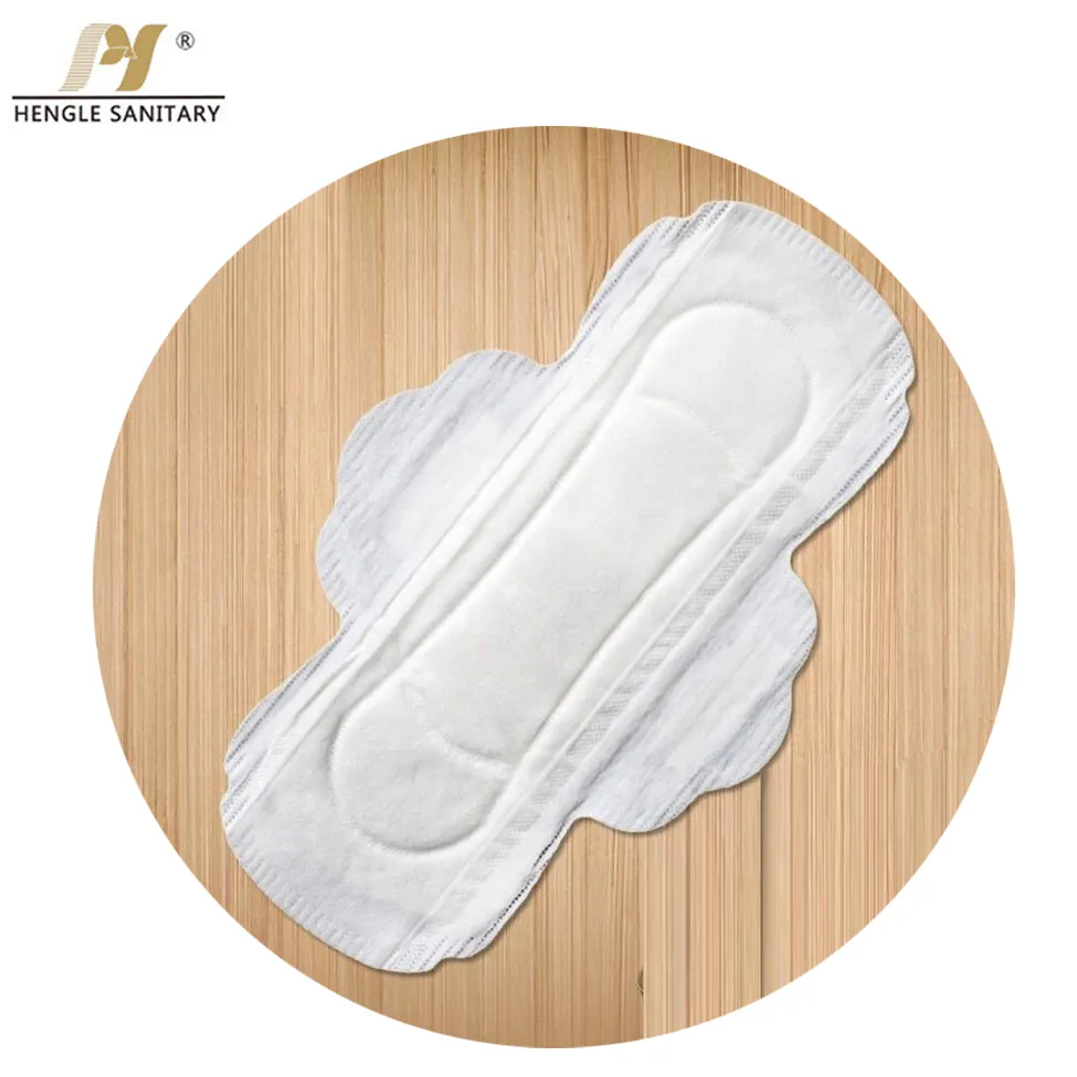 女性用生理用ナプキンパッド綿表面タンポン中国の製造サプライヤー輸出