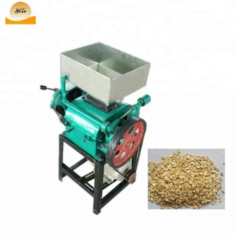 Rolled oat machine ,wheat flakes making machine , corn wheat flakes making machine