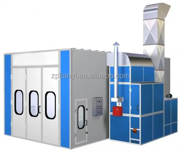 TY-500A 24KW used car spray paint booth / bake oven / automotive painting room