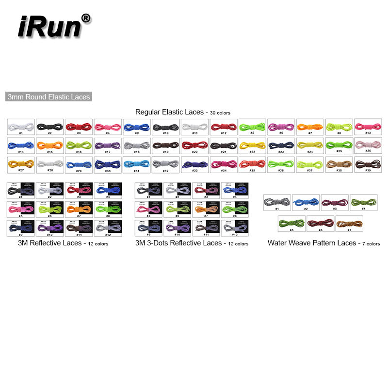 70 colores 3mm redondo