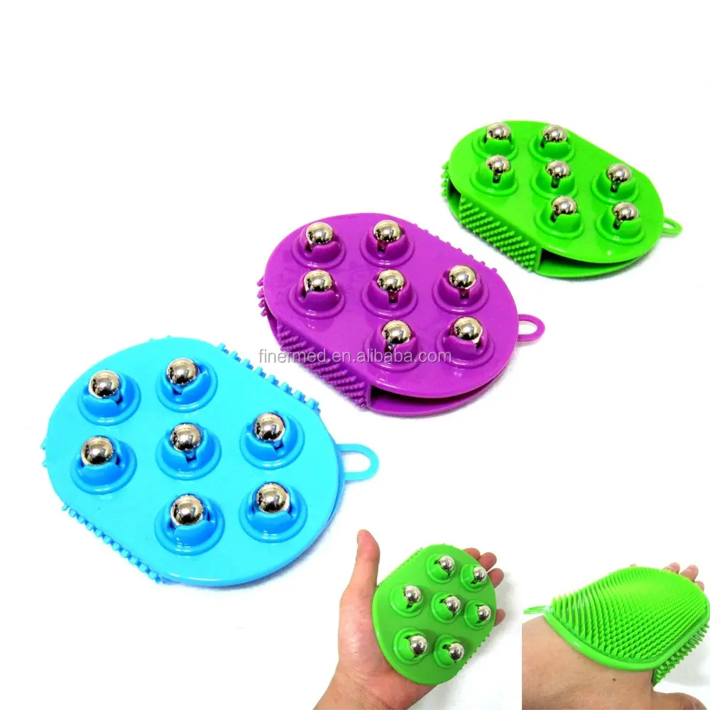 Magnet massage rolle aus Silikon handschuh