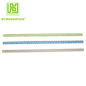 环保新颖的心形纸吸管，用于饮用独特且可持续的产品 - Product Image 6
