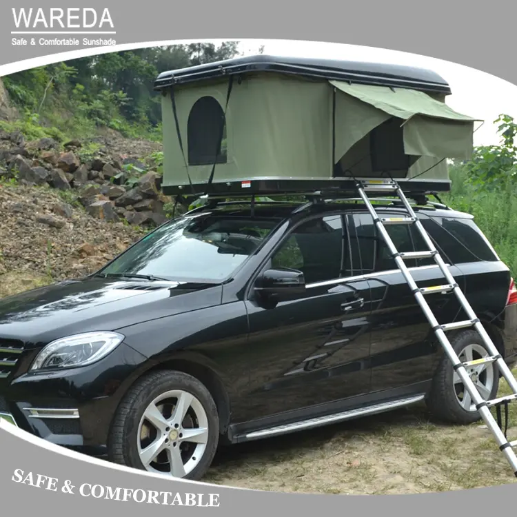 Preço de fábrica Pop Up Carro Shell Duro Roof Top Tenda para 4wd SUV
