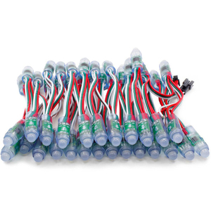 Digitale HA CONDOTTO LA Luce Pixel 12 millimetri WS2811 IC Pixel di Colore Completo HA CONDOTTO il Modulo Luce DC 5V ingresso IP68 impermeabile RGB di colore dalla fabbrica - Product Image 3