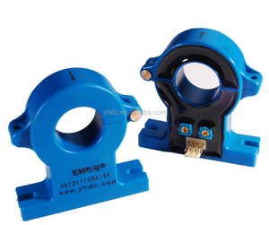 HSTS21 +5 V einzeln stromversorgung 200 A eingang 2,5+/-0,625 V ausgang geteilter kern flurstromsensor - Product Image 2