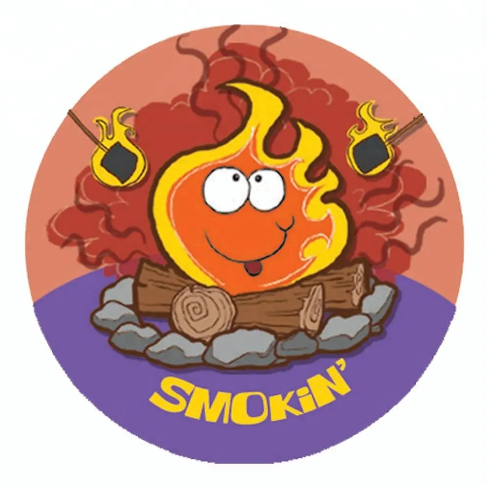 Toptan parfüm koku kokusu etiket kalıp kesim özel Scratch ve Sniff Sticker