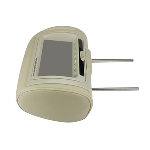 7/9/10。1インチHD <span class=keywords><strong>LED</strong></span> ClipにActive Car Headrest MonitorとDVD Player Function