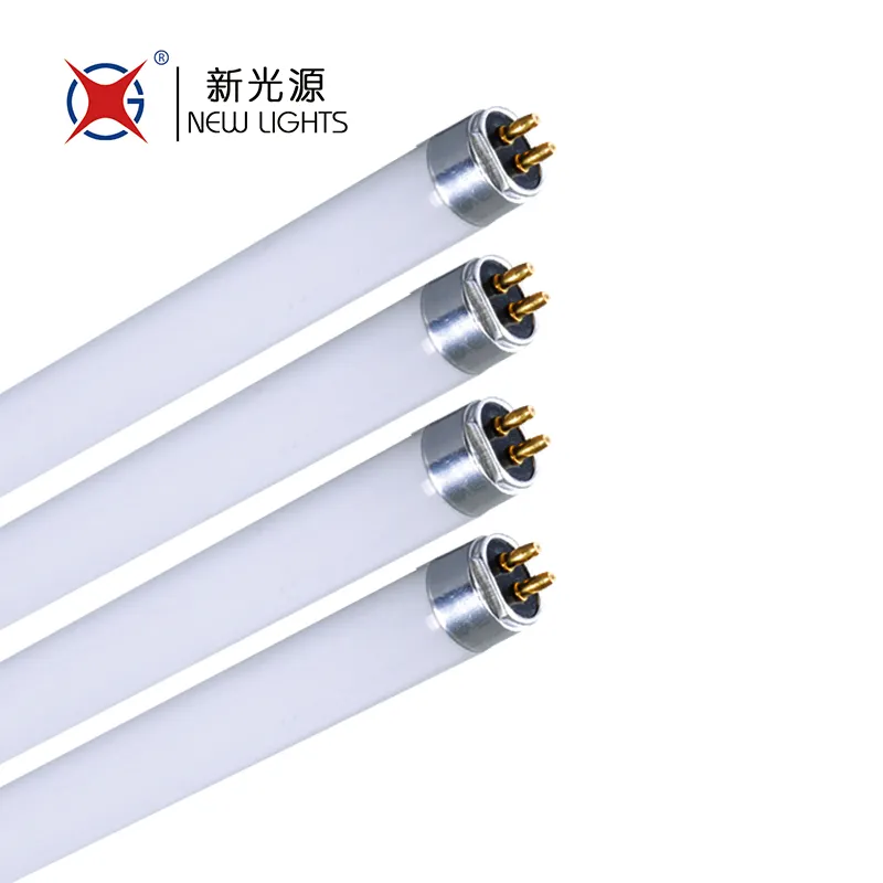Tubo de lâmpada fluorescente, boa qualidade de alta eficiência f28t5 trifósforo ra80 luz diurna 6500 g5 base ele tl5 28w 4ft 1200mm