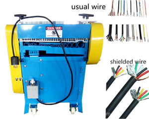 Elektrik Kablosu Geri Dönüşüm Tel Stripper Araçları Avustralya Alıcılar Otomatik Kablo Sıyırma Makinesi - Product Image 2