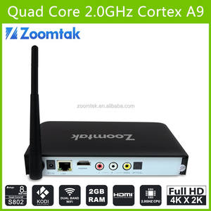 Zoomtak t8 <span class=keywords><strong>amlogic</strong></span> <span class=keywords><strong>s802</strong></span> quad core kodi Full HD 1080p video porno androide box tv hd <span class=keywords><strong>4.4.2</strong></span> sesso pron - Product Image 5