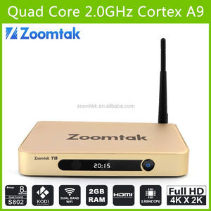 Zoomtak t8 <span class=keywords><strong>amlogic</strong></span> <span class=keywords><strong>s802</strong></span> quad core kodi Full HD 1080p video porno androide box tv hd <span class=keywords><strong>4.4.2</strong></span> sesso pron - Product Image 3