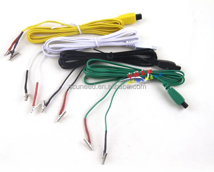 Huayi Brand Cable Used on Acupuncture Stimulator/Cable