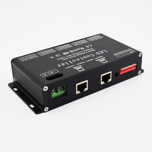 12 Channel <strong>LED</strong> DMX512 1990 Constant Decoder 5VDC to 24VDC 5A Per Channel <strong>PWM</strong> Output signal RJ45 - Product Image 3