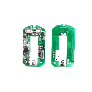 Telecomando automatico universale portachiavi fisso e codice di apprendimento per allarmi auto e apriporta Garage - Product Image 4