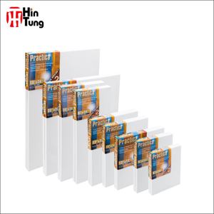 8英寸x 10英寸油画拉伸画布用于绘画 - Product Image 4