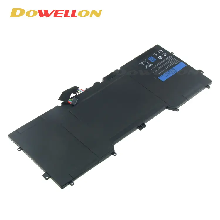 Dowellon fábrica de ordenador portátil, venta al por mayor paquete de batería C4K9V Y9N00 para Dell XPS 12 13 Ultrabook