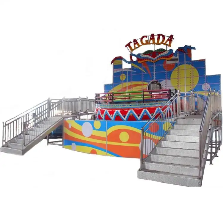 Parco a tema Cavalca Discoteca Tagada Kiddie Ride in Vendita