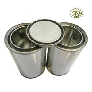 锡罐工厂出售 400毫升空马口铁罐绘画 - Product Image 1