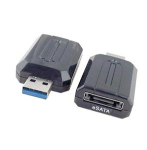 Black Color Top Quality 2019 <strong>USB</strong> 3.0 <strong>to</strong> <strong>ESATA</strong> External <strong>ESATA</strong> Convertor Adapter for 2.5&quot; 3.5&quot; Hard Disk SSD - Product Image 4