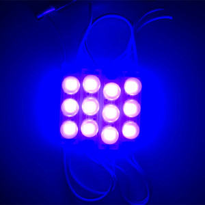 DC12V 0.72W Backlit 2835 IP67กันน้ำขนาดเล็กขนาดเล็ก Mini 3 Led Injection โมดูล160องศาเลนส์กลางแจ้ง Led โมดูลไฟ - Product Image 5