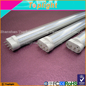 Buzlu kapak led 225mm tubo ışık <span class=keywords><strong>2G11</strong></span> <span class=keywords><strong>8w</strong></span>/buzlu kapaklı <span class=keywords><strong>8w</strong></span> <span class=keywords><strong>2G11</strong></span> led boru