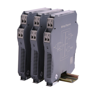 1 Input 2 <strong>Output</strong> Converter 4-20mA DC <strong>Temperature</strong> <strong>Analog</strong> Passive signal Isolator Electromagnetic Isolation - Product Image 1