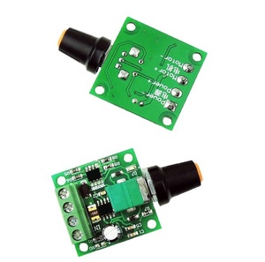 Taidacent 1803BK 2A 30 W Modulazione di Larghezza di Impulso di Controllo Regolatore di Velocità Variabile per il Motore di CC 12 Volt DC Velocità del Motore controller - Product Image 3