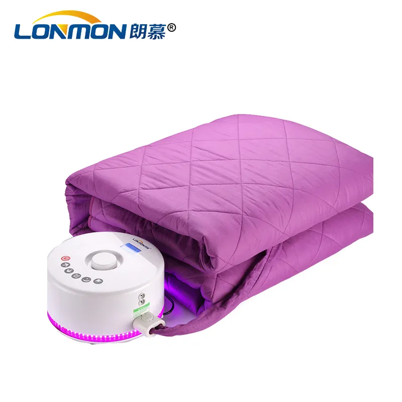 Lonmon SNT203 AC 220V/110V elétrica 100% algodão colchão da cama de aquecimento elétrico de água