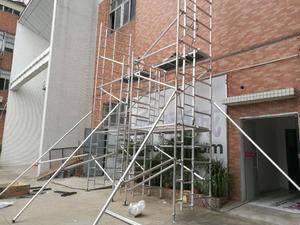 Ponteggi per appendere altoparlante, altoparlante Line array truss, Alluminio ponteggi per la vendita