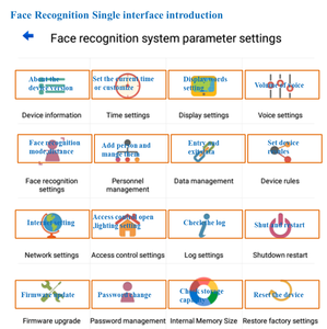 時間出席シリンダーロックを備えたAndroidデバイスWiFiアクセス制御 - Product Image 4
