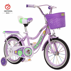 Nhà máy chu kỳ bán buôn đồ chơi đáng yêu nhiều màu công chúa bé trẻ em xe đạp trẻ em xe đạp - Product Image 2