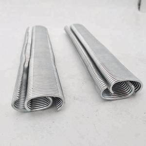 C24 khí nén STAPLE u-loại sắt Nail & 15 đo Hog Nhẫn vật liệu mạ kẽm cho ghế Bìa bọc Carton Đóng Gói - Product Image 2