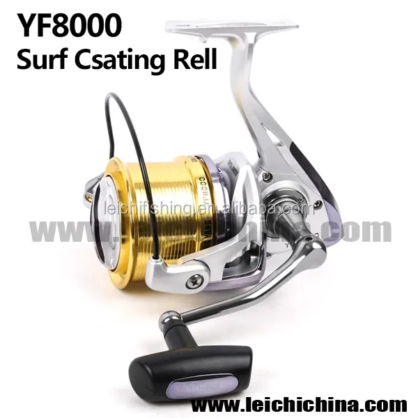 Moulinet de pêche surf casting taille 8000