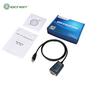 IOCREST 1M <strong>USB</strong> to Serial Converter <strong>USB</strong> <strong>2.0</strong> to RS-232 Male (9-pin) DB9 Serial Cable with FTDI 231 Chipset Support Win10 - Product Image 5