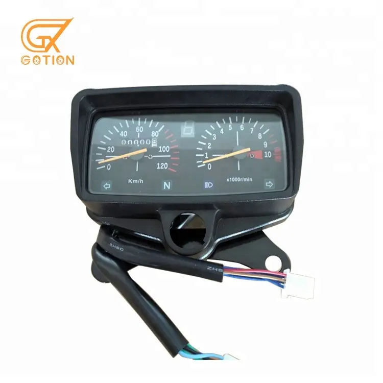 Speedometer Digital Sepeda Motor CG125 10000r/Min Kustom Grosir