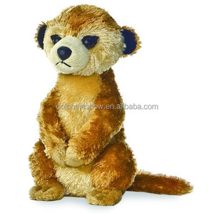 Stuffed Animal Meerkat <strong>Toys</strong> Wholesale CE Marking Kids Soft Plush Brown Mongoose <strong>Toy</strong> - Product Image 4