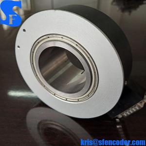 PK1045-1024 45mm Hollow Shaft Elevator Parts Speed Sensor <strong>Encoder</strong> Indicator for Elevator and Escalator - Product Image 4