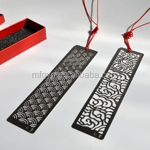 经典镀金书签中式金属书签 - Product Image 2