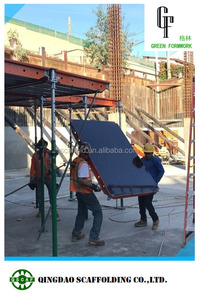Panel prop kalıp sistemi, yeni Concorete panelleri perde kalıp yeşil kalıp yapı inşaatı malzemeler geri dönüşümlü - Product Image 5