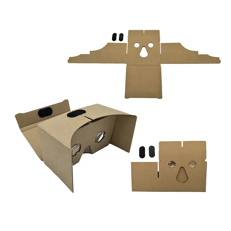 Очки виртуальной реальности 3D google cardboard для 3d-фильмов и игр