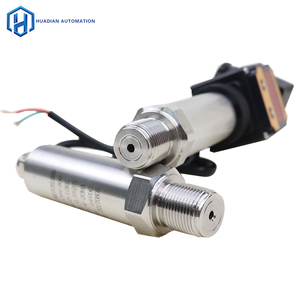 Transmetteur de pression à diaphragme approuvé CE SS316L, capteur de pression moyenne 4-20ma pour transmetteur de pression